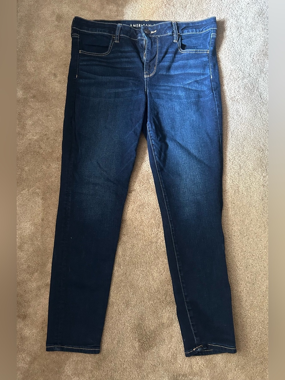 American Eagle dark was jegging size 16